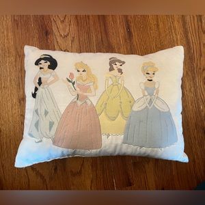 Pottery Barn Kids Disney Princess Pillow